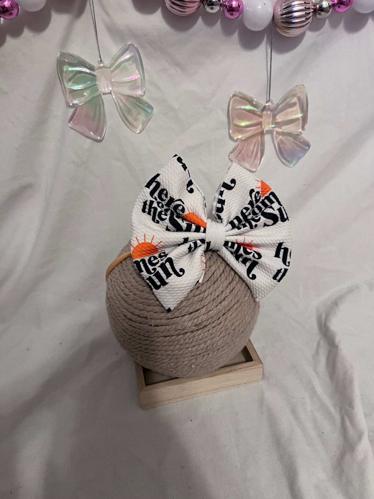 Here comes the sun nylon