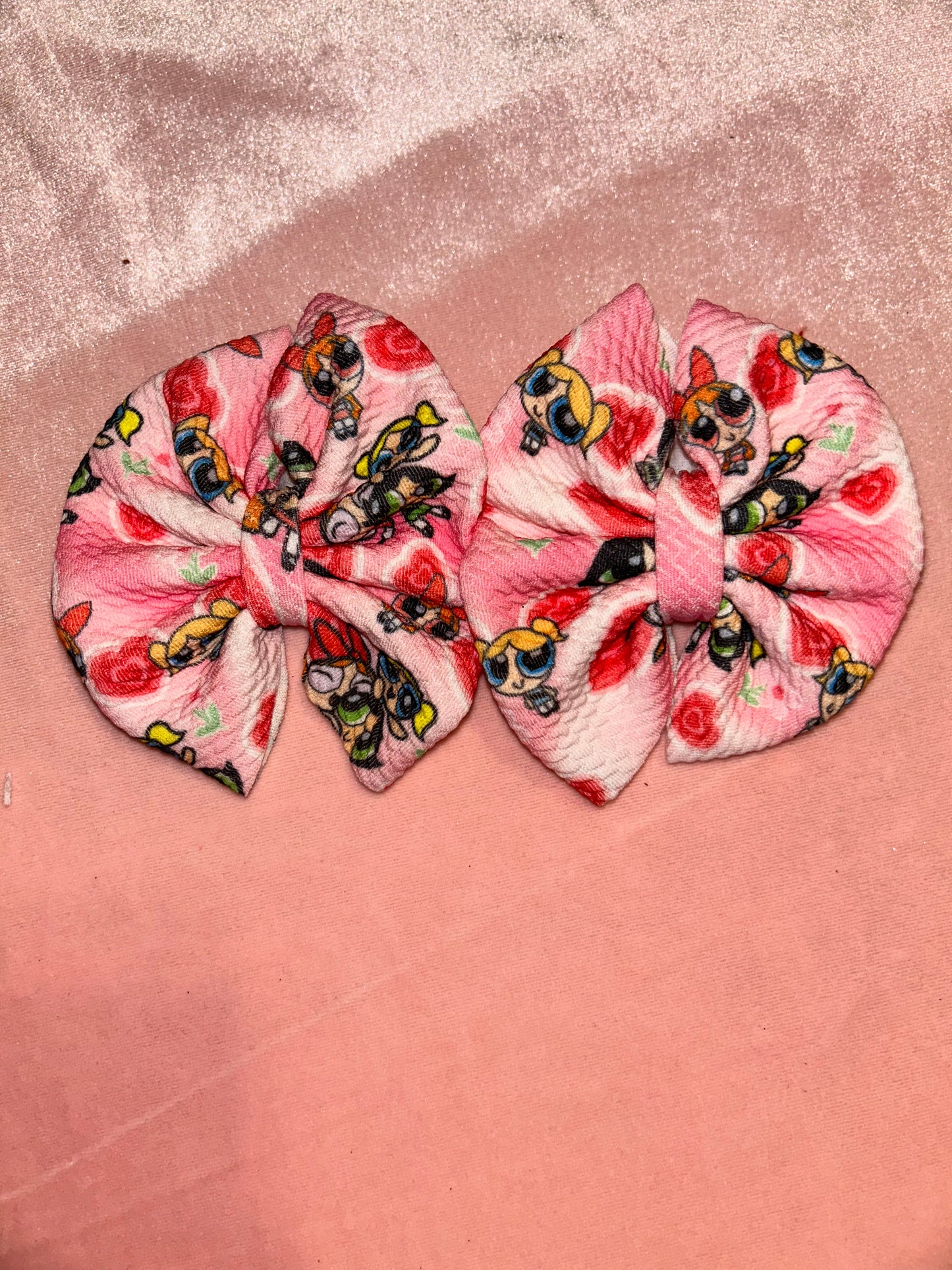 Valentine’s Day puff girls