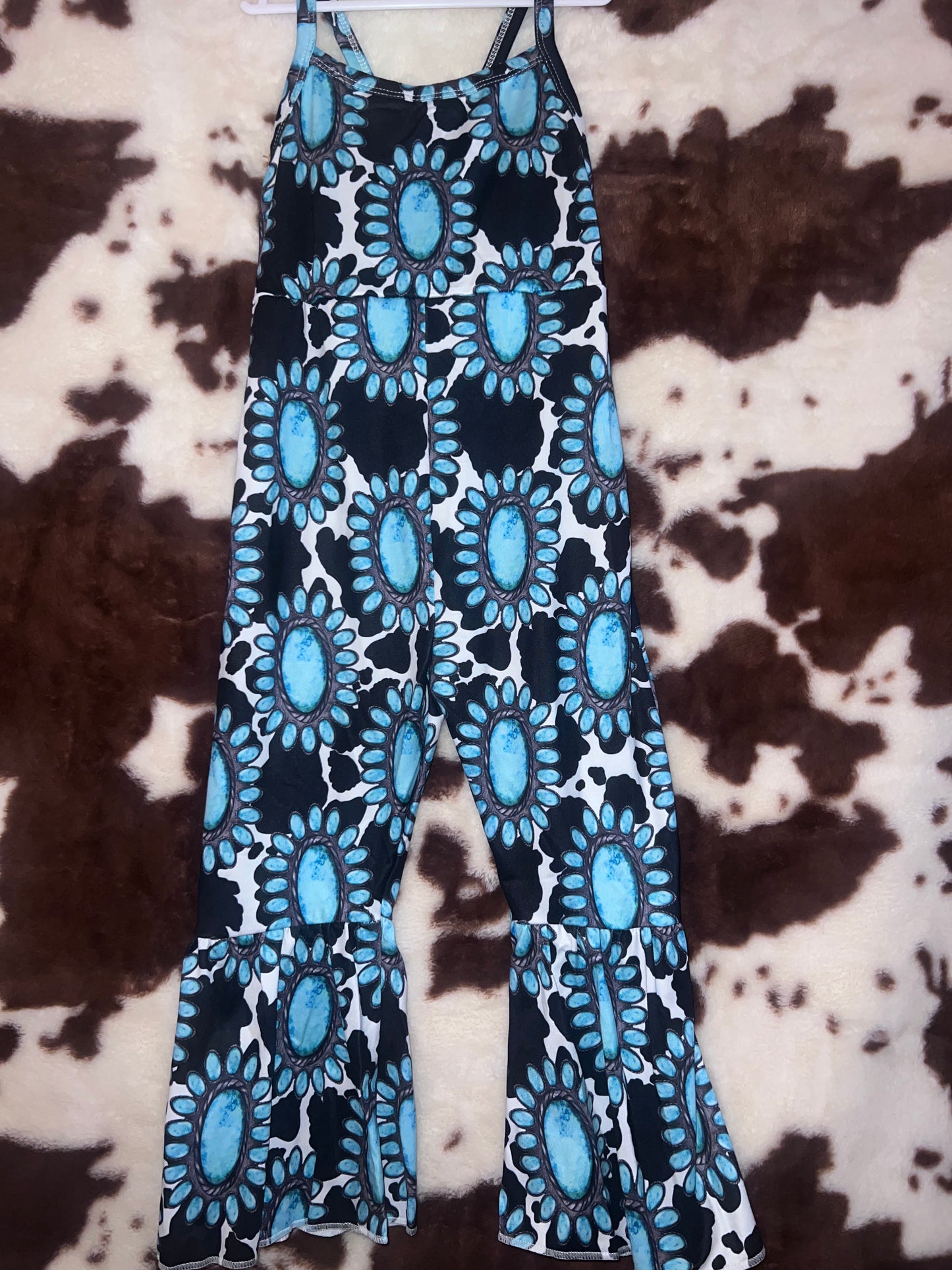 Conch shell jumpsuits