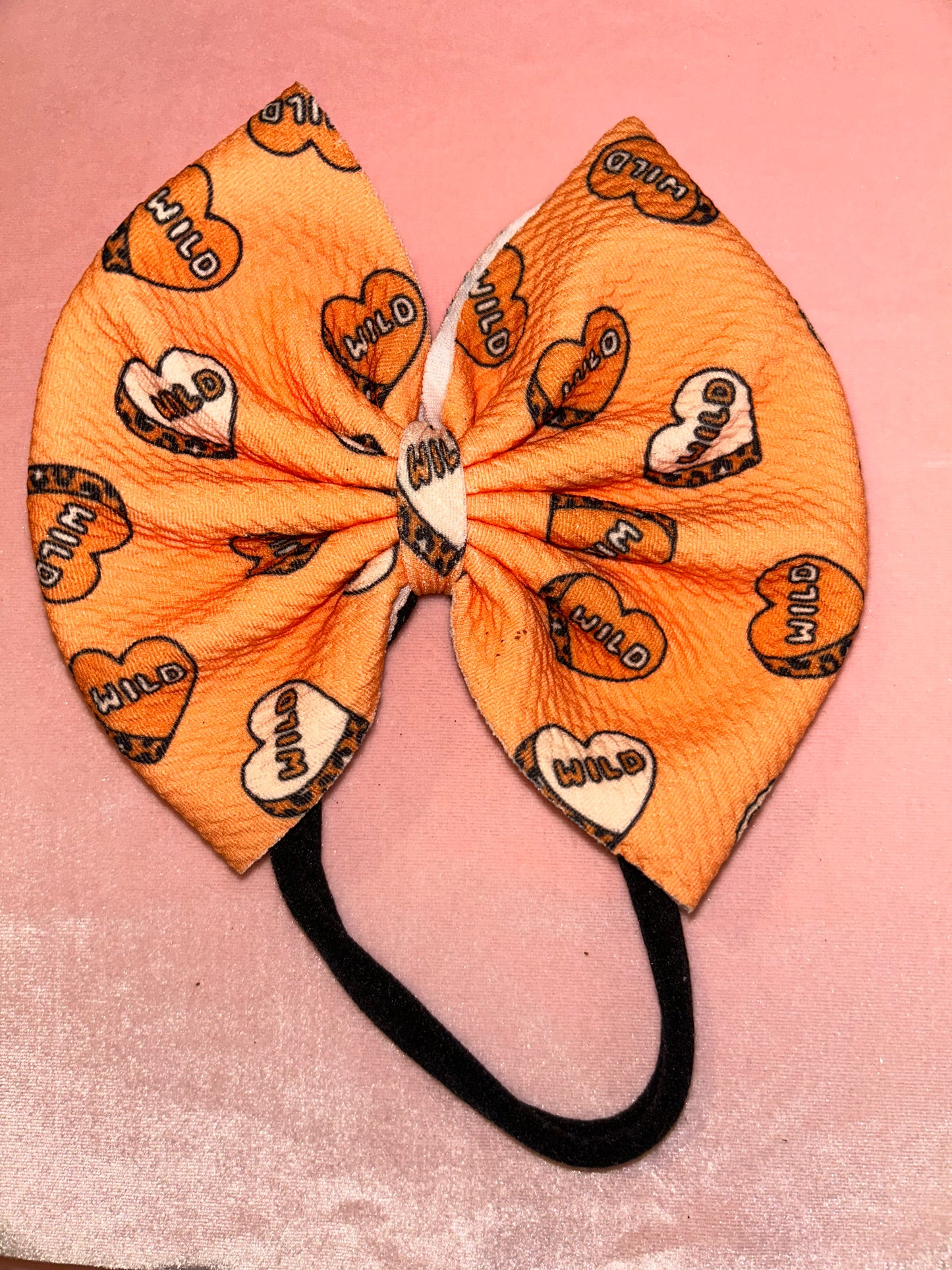 Wild heart bows