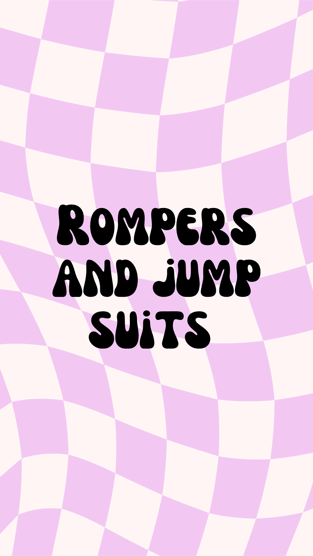Rompers and jumpers