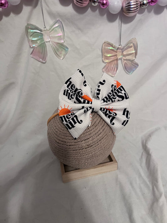 Here comes the sun  nylon