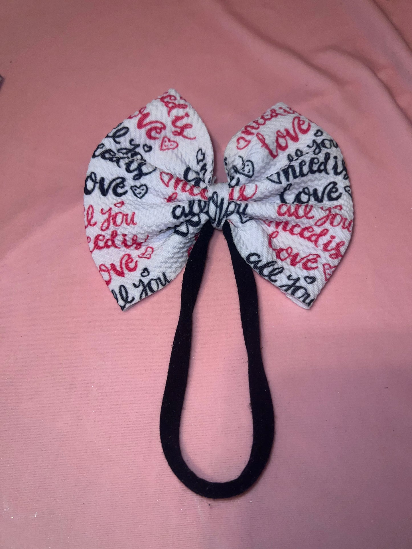 All you need is love