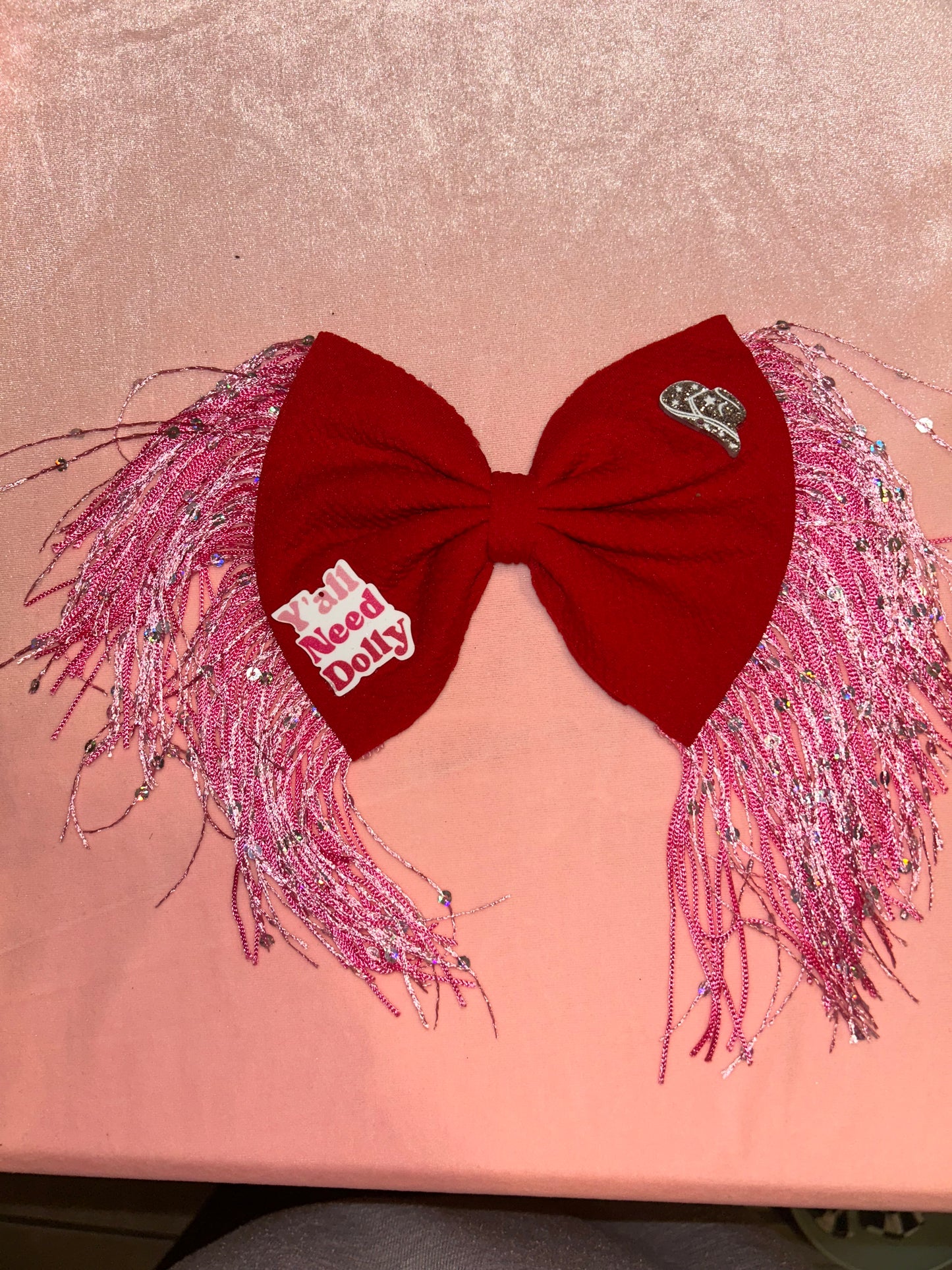 Y’all need Dolly clip