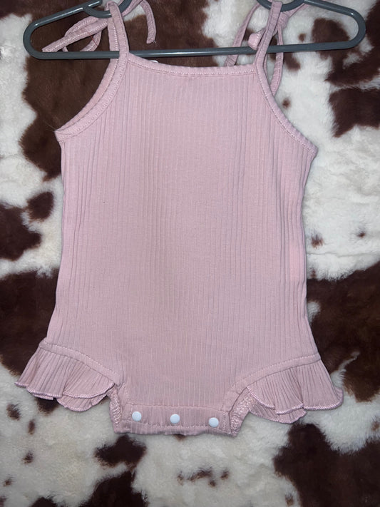 Blush pink body suits