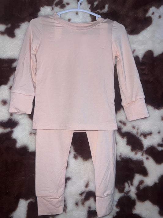 2 piece bamboo pajamas