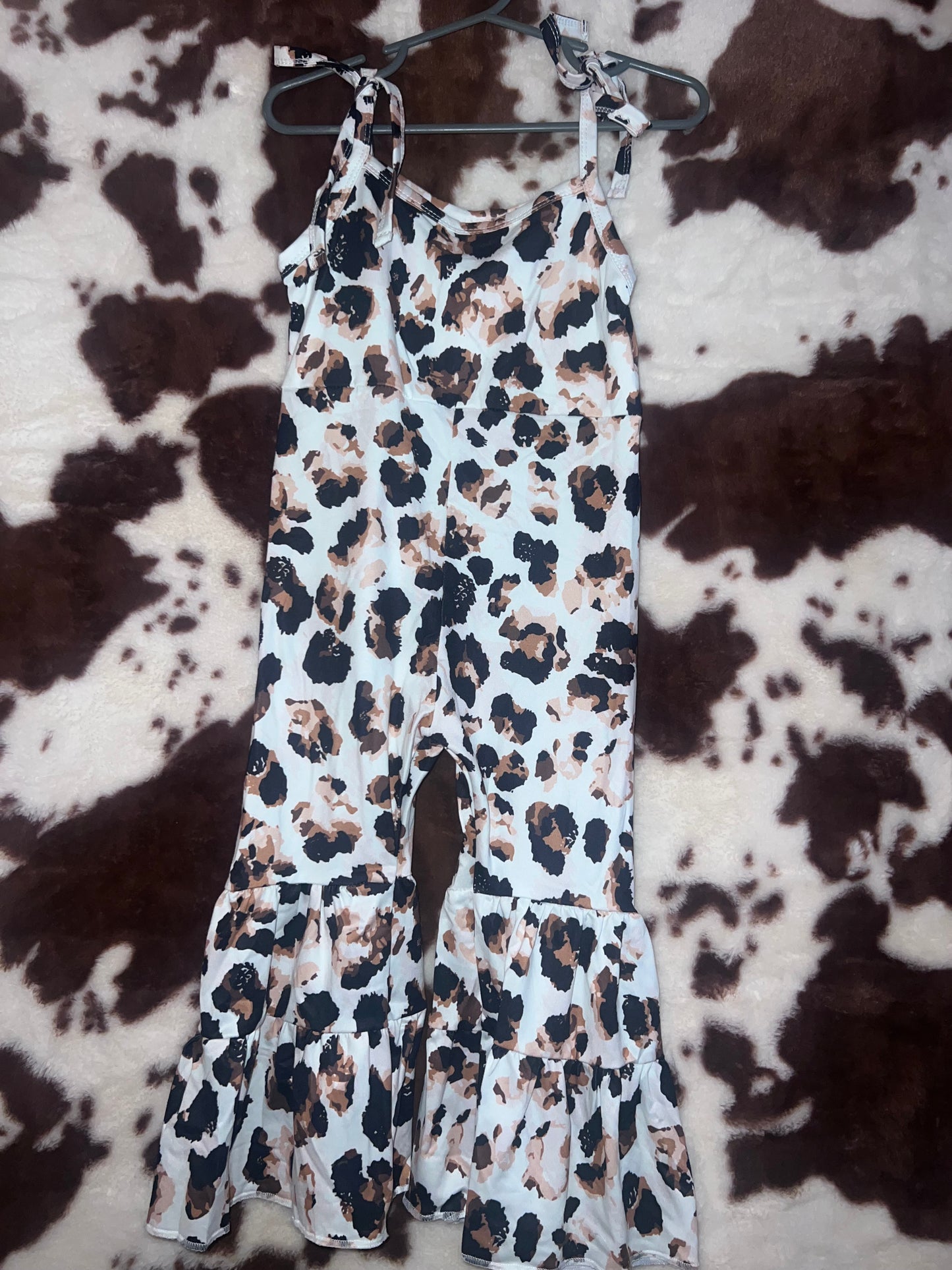 Cheetah jumpsuit