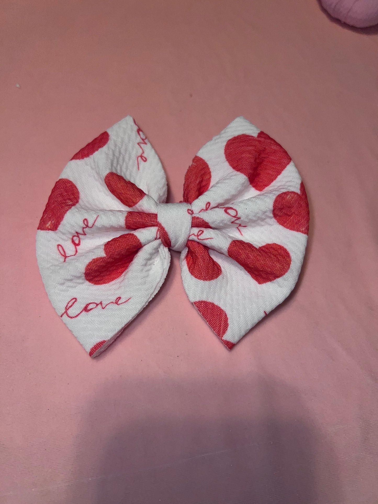 Love bows