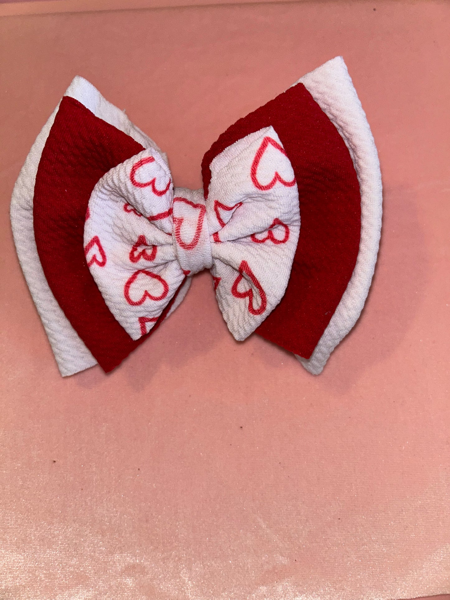 Triple stack Valentine’s Day clip