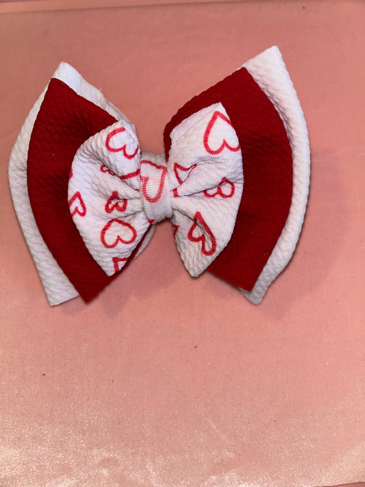 Triple stack Valentine’s Day clip