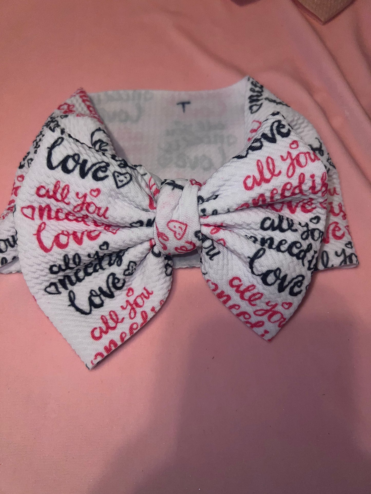 All you need is love