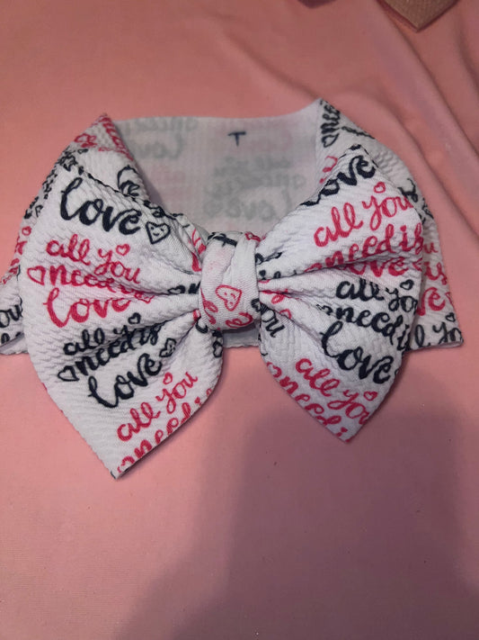 All you need is love