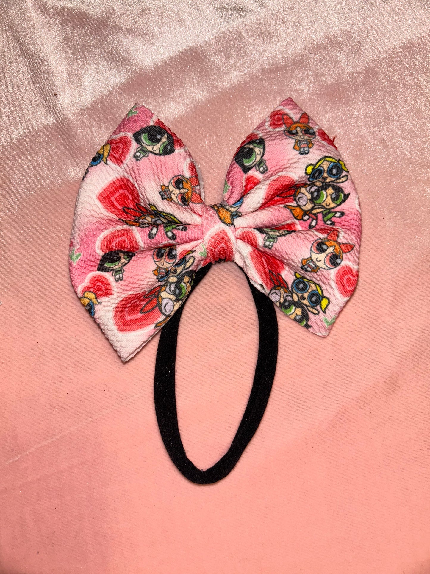 Valentine’s Day puff girls