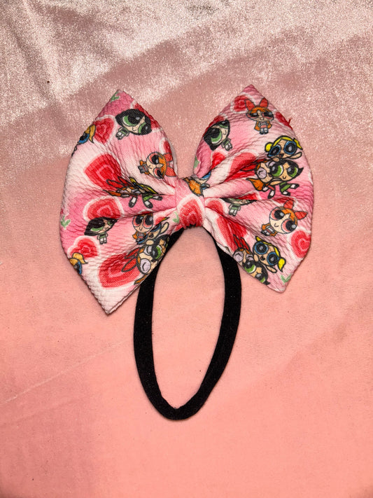 Valentine’s Day puff girls