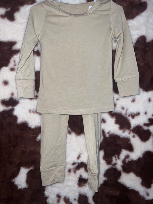 2 piece bamboo  pajamas