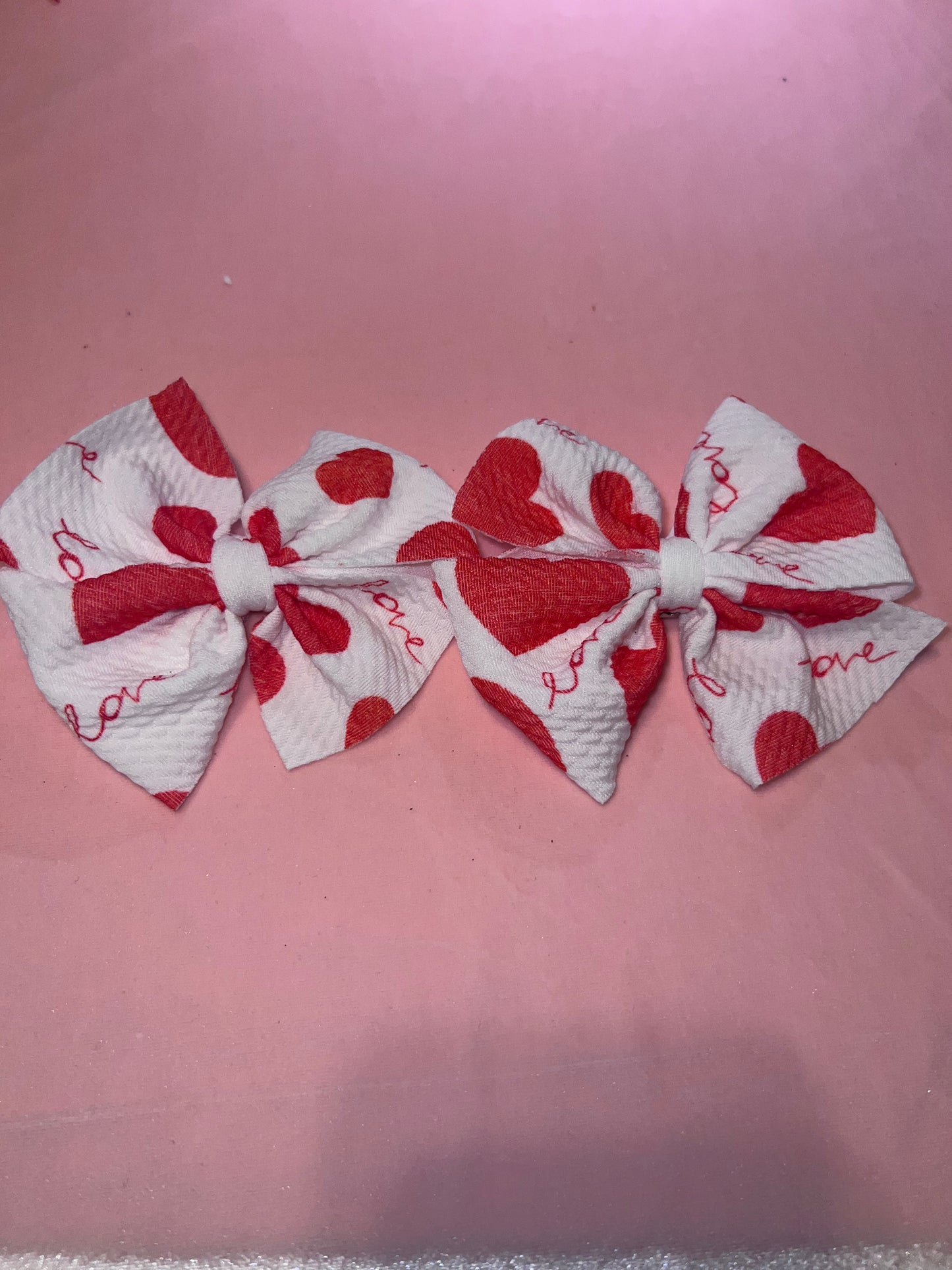 Love bows
