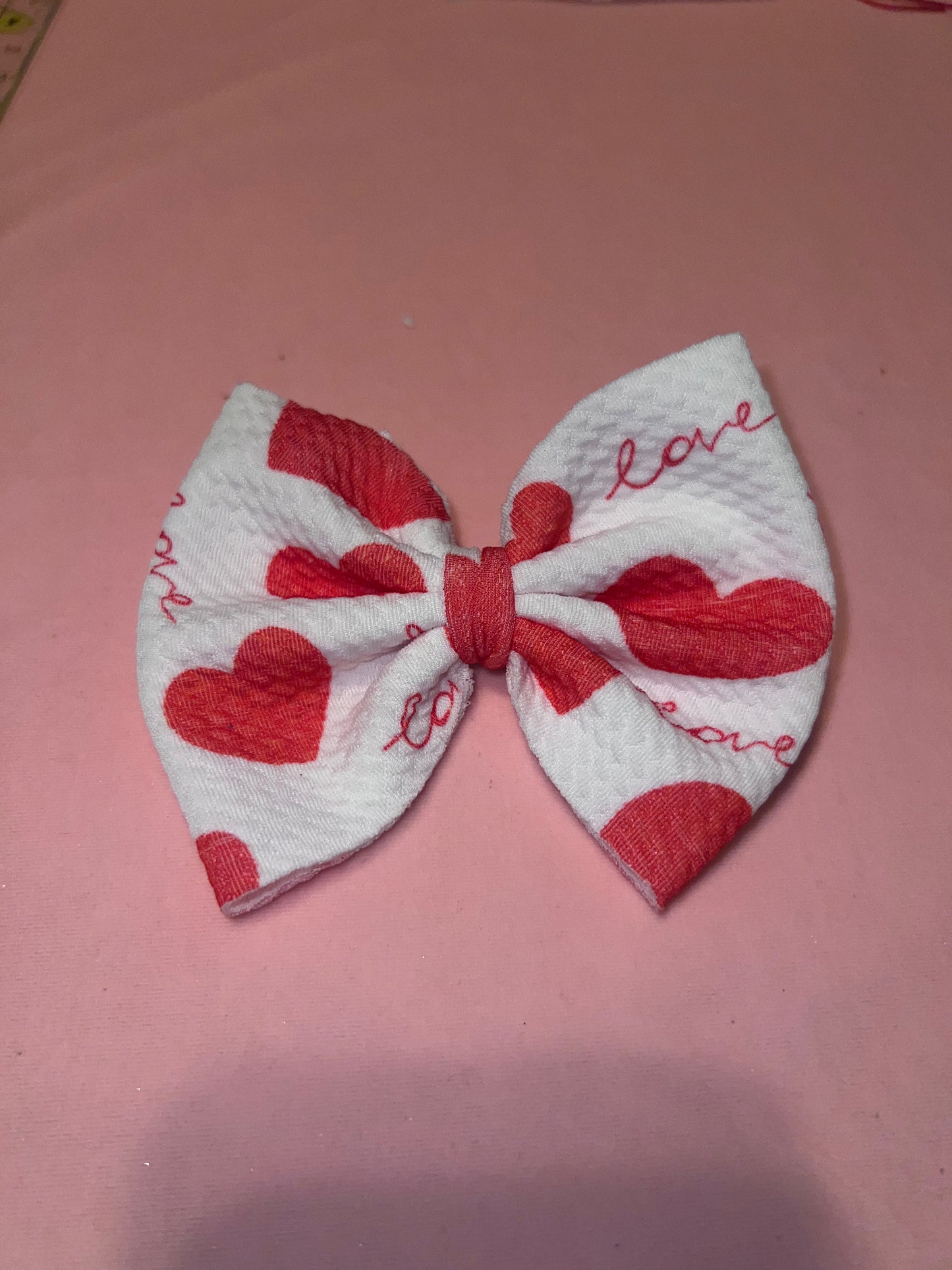 Love bows