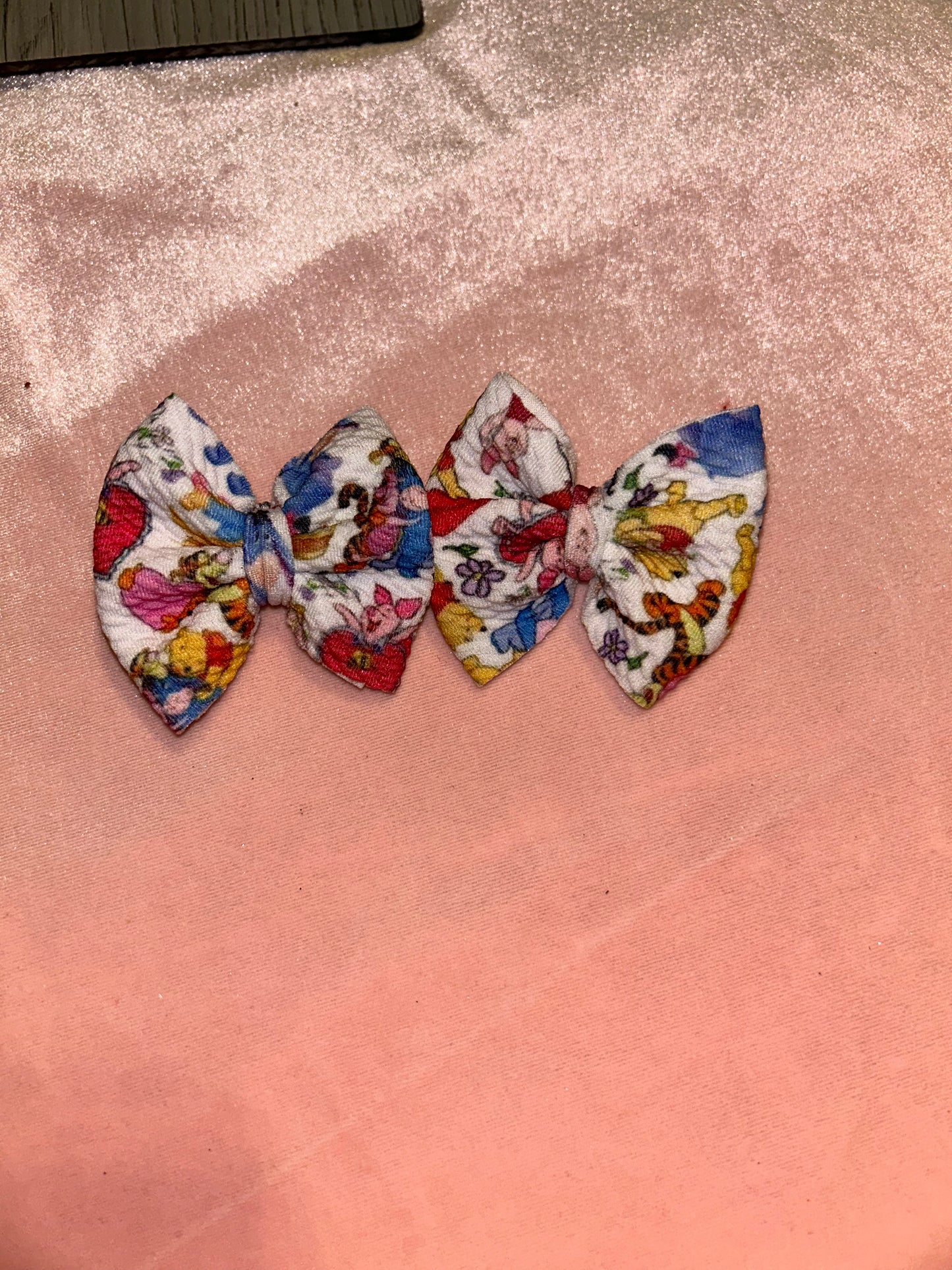 Yellow bear and friends