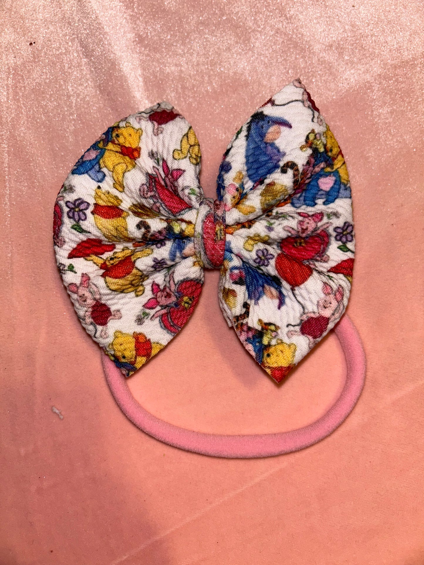 Yellow bear and friends