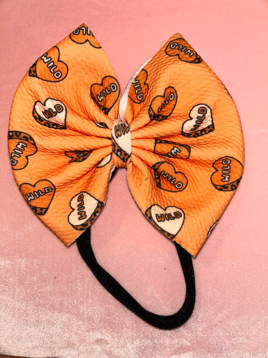 Wild heart bows