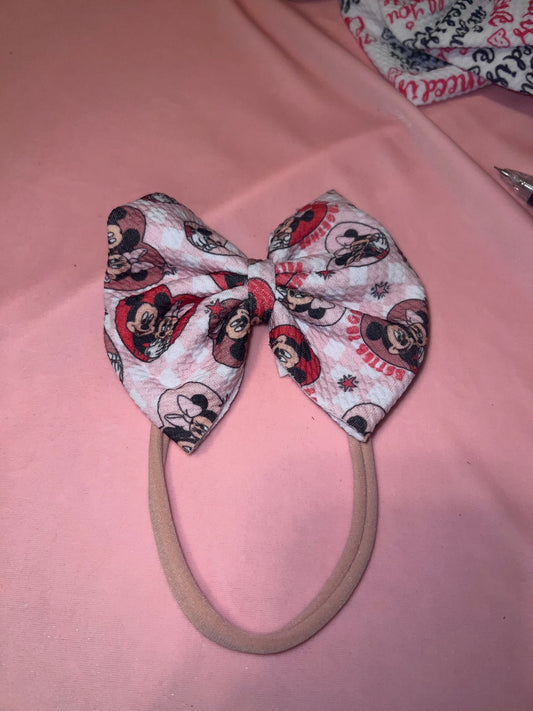 Mouse Valentine’s Day nylon